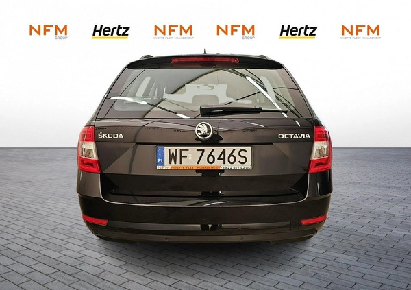 Skoda Octavia cena 77500 przebieg: 116142, rok produkcji 2019 z Czerwieńsk małe 407